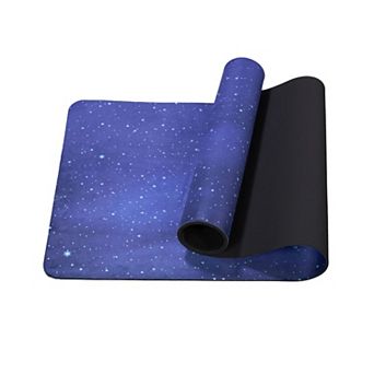 Yoga Mat Non-Slip,Professional TPE Exericise Mat 72" x 24" for Women Pilates Floor Exercises