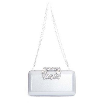 Rectangular Embellished Evening Clutch
