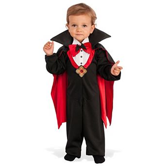 Dapper Drac Vampire Tuxedo Costume for Babies and Toddlers