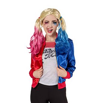 Women's Suicide Squad Harley Quinn Jacket with Shirt
