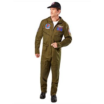 Men's Top Gun Flight Suit - Deluxe