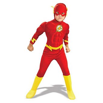 Boys' Flash Muscle Chest Costume