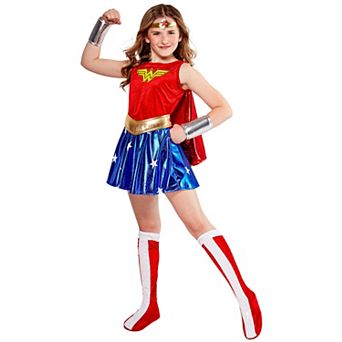 Girls' DC Comics Wonder Woman Costume