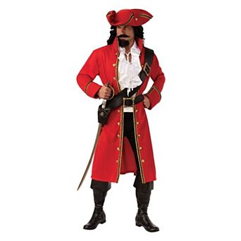 Men's Pirate Captain Costume