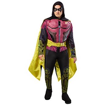 Men's Batman: Arkham City Robin Muscle Chest Costume