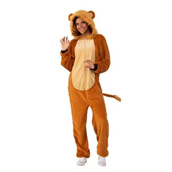 Adult Lion Zipsters Costume