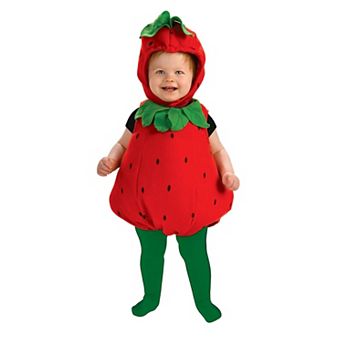 Berry Cute Strawberry Costume for Babies and Toddlers