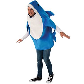 Adult Baby Shark Daddy Shark Costume