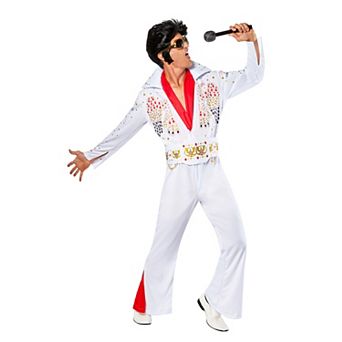 Men's Elvis Costume - Deluxe