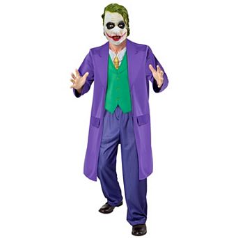 Men's The Dark Knight Joker Costume - Deluxe