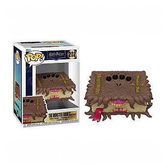 Funko Pop! Harry Potter: Monster Book of Monsters #202