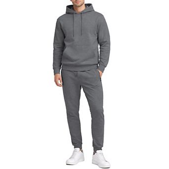 Galaxy Studio JK Men’s Soft Fleece Cotton Blend Pullover Hoodie & Sweatpants Jogging Set