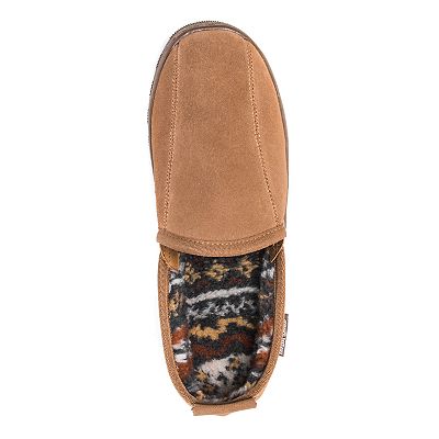 MUK LUKS Berber Fleece Men s Slippers