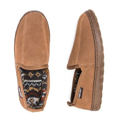 MUK LUKS Berber Fleece Men's Slippers