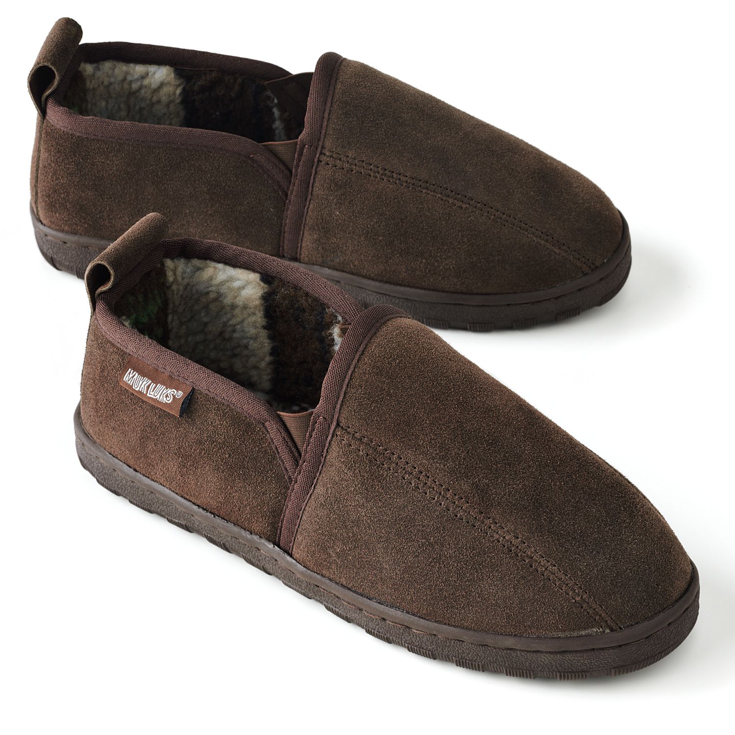 kohl's chaps mens slippers