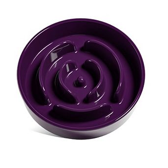 Ceramic Slow Feeder Dog Bowl