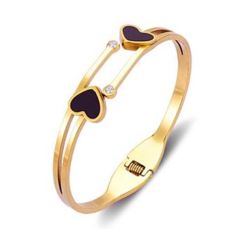 Elegant Bangle Bracelet Set