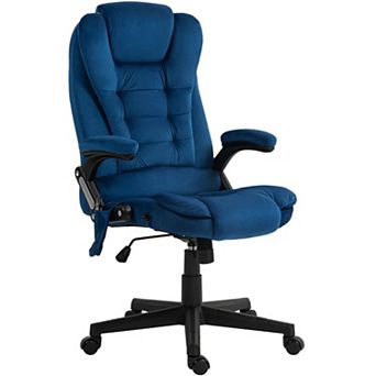 Trikiousd High Back Vibrating Massage Office Chair with Heating and Adjustable Recline