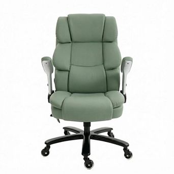 Pnronnc Ergonomic Office Chair Computer Desk Chair with Airbag Lumbar Support and Flip-Up Armrests