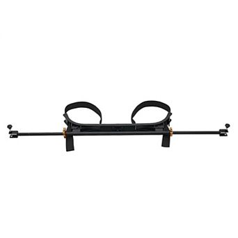 True Grip Adjustable Golf Cart Bag Holder Bracket for Most 2+2 Cart