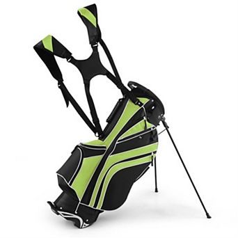 True Grip Golf Classic Stand Golf Bag, Portable Lightweight Golf Carry Bag