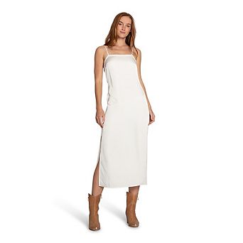 Smoke and Mirror Midi Slip Dress