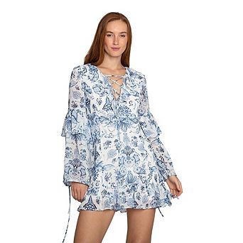 Mad About You Floral Print Mini Dress
