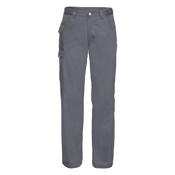 Russell Workwear Mens Polycotton Twill Trouser / Pants (Long)
