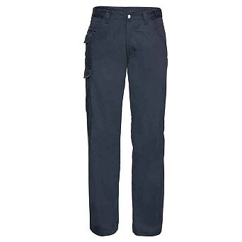 Russell Mens Polycotton Twill Work Trousers