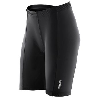 Spiro Womens/Ladies Bikewear Padded Cycling Shorts