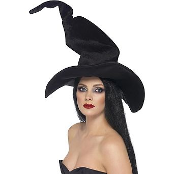 Smiffys Womens/Ladies Witch Costume Hat