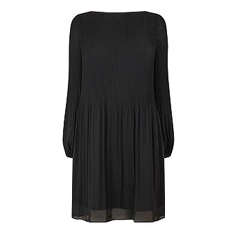 Boss Womens/Ladies Knee Length Long-Sleeved Dress