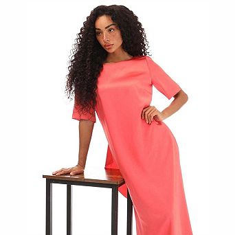 Boss Womens/Ladies Dibeca Midi Dress