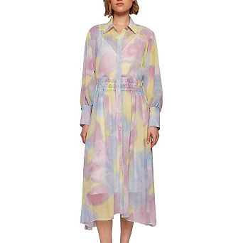 Boss Womens/Ladies Midi Shirt Dress