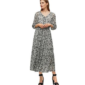 Boss Womens/Ladies Dellima V Neck Wrap Dress
