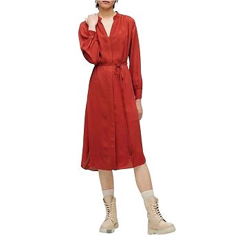 Boss Womens/Ladies Dibanora 6 Midi Dress
