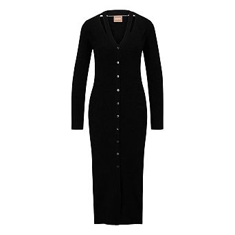 Boss Womens/Ladies Cotton Midi Dress