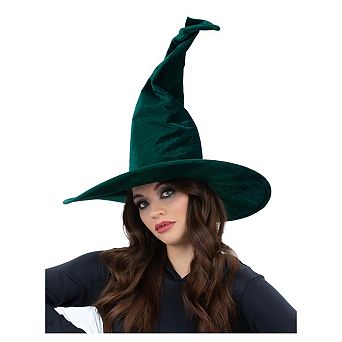 Smiffys Witch Velour Costume Hat