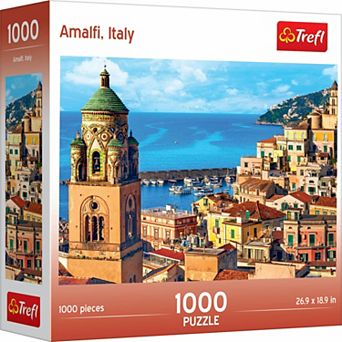 Trefl Red Amalfi, Italy 1000 pc Puzzle