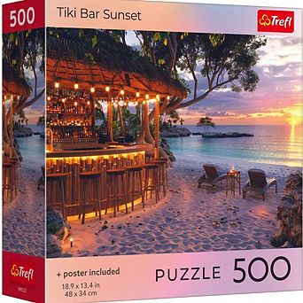 Trefl 500 pc Puzzle - Tiki Bar Sunset
