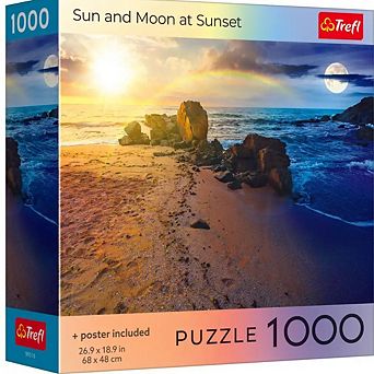 Trefl 1000 pc Puzzle - Illuminating Meteor Shower