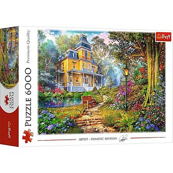 Trefl 6000 pc puzzle - Summer Residence