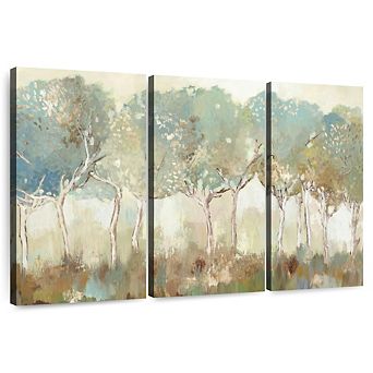Golden Sunlight 3 pc Set Wall Art