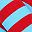 Red Blue