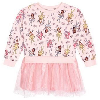 Disney's Princess Long Sleeve Tutu Dress