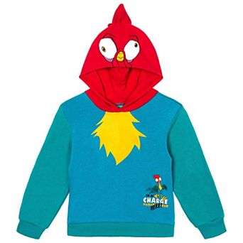 Disney's Moana Cosplay Fleece Pullover Hoodie