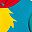 Hei Hei Teal Red