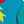 Hei Hei Teal Green