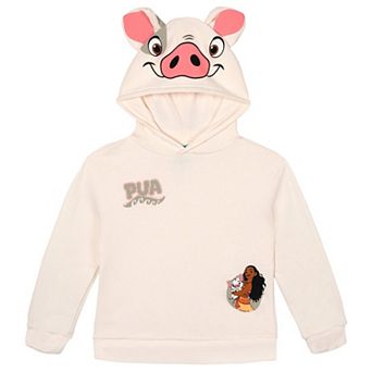 Disney's Moana Cosplay Fleece Pullover Hoodie