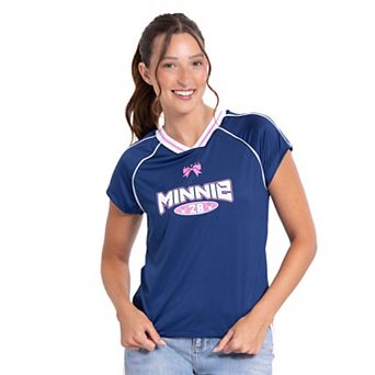 Disney's Minnie Mouse Short Sleeve Soccer Jersey